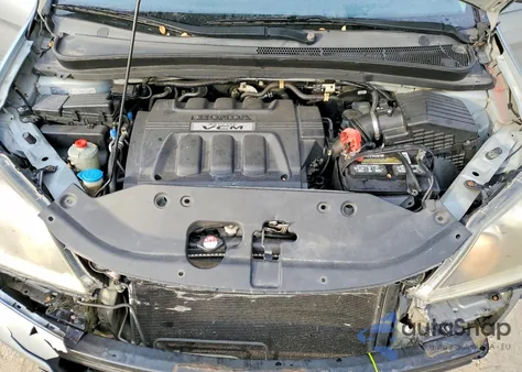 2010 Honda Odyssey Exl из США, поврежденный, VIN 5FNRL3H7XAB101860